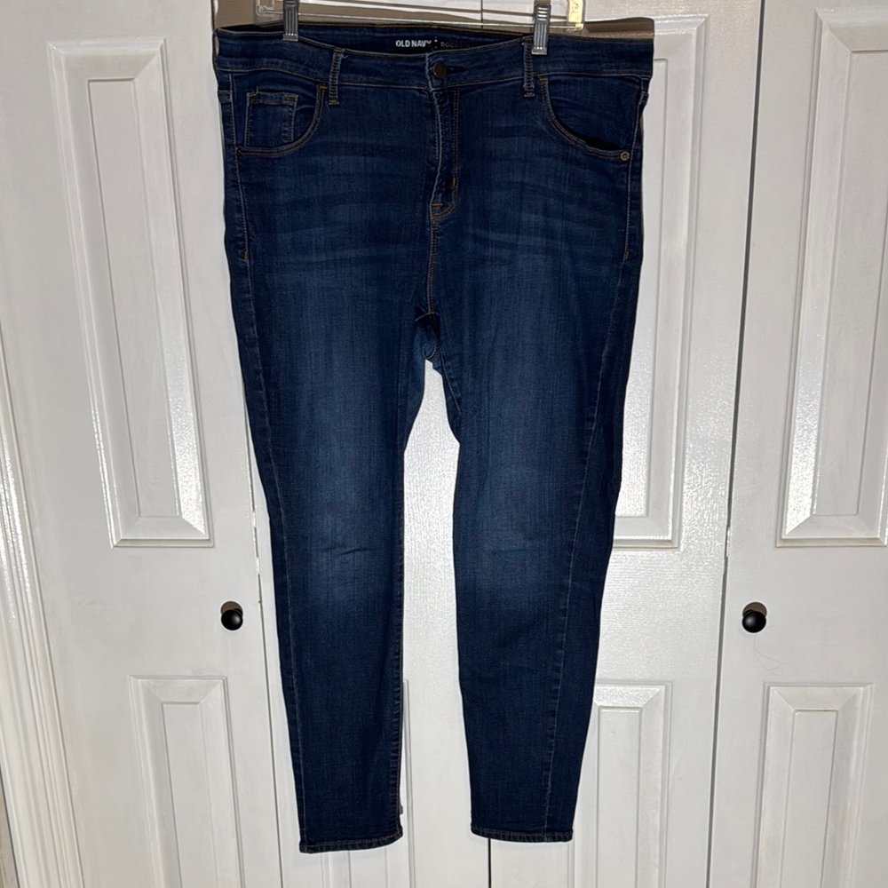 Old Navy Deep Indigo Jeans